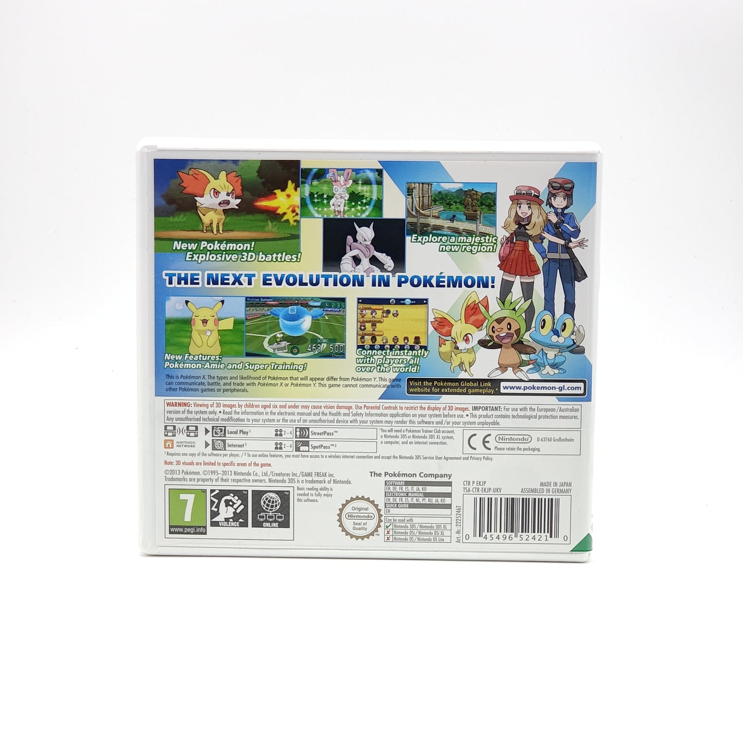 Pokémon X - Nintendo 3DS