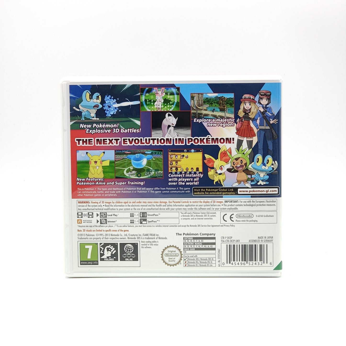 Pokémon Y - Nintendo 3DS
