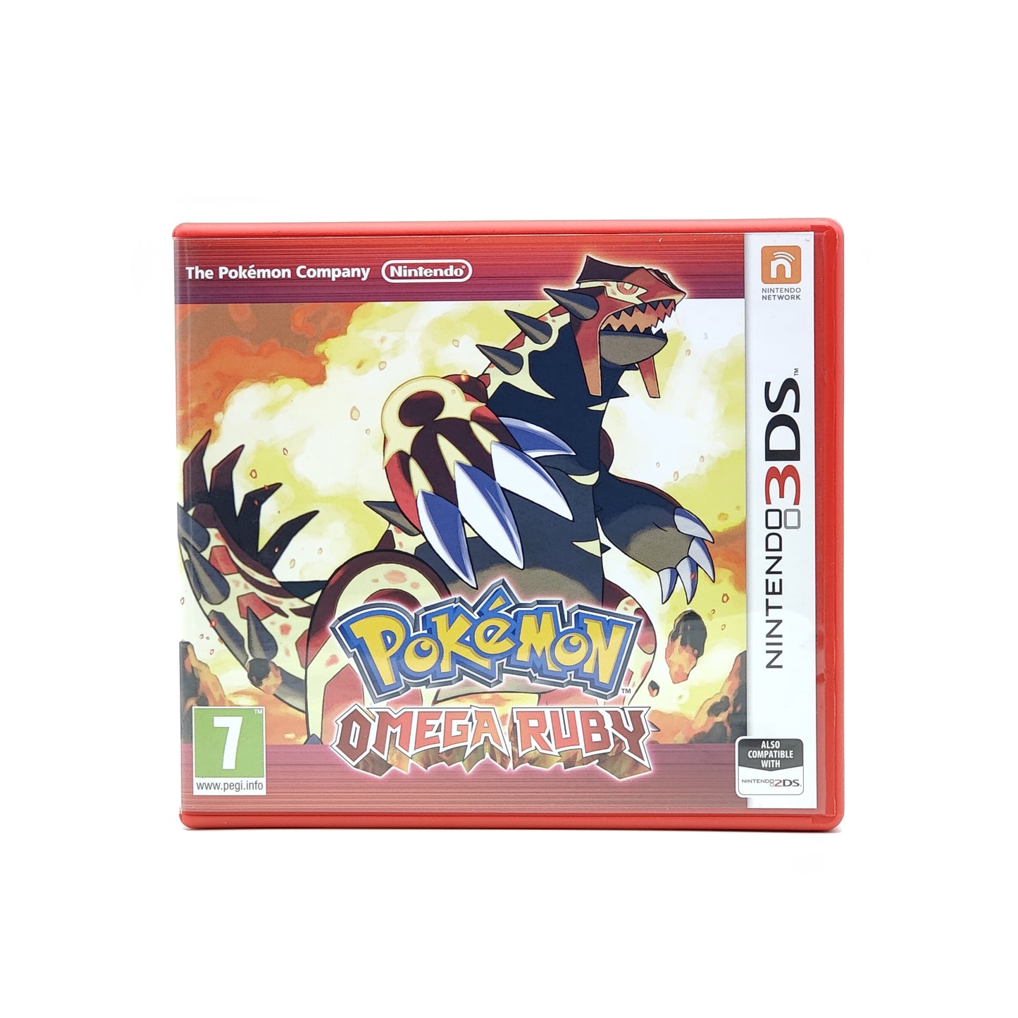 Pokémon Omega Ruby - Nintendo 3DS
