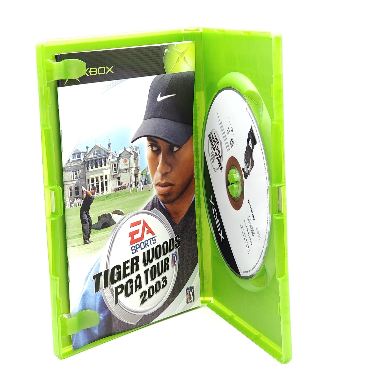 Tiger Woods PGA Tour 2003 - Xbox 360