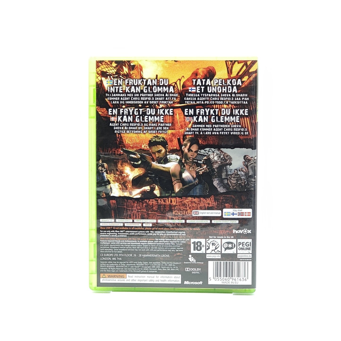 Resident Evil 5 - Xbox 360