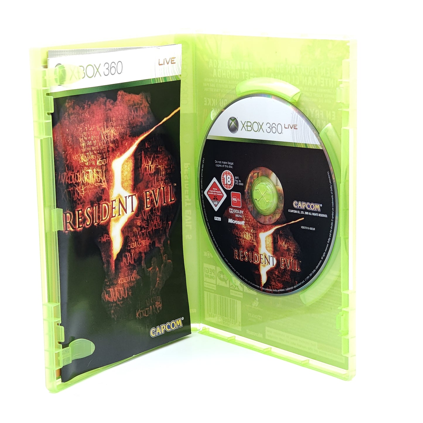 Resident Evil 5 - Xbox 360