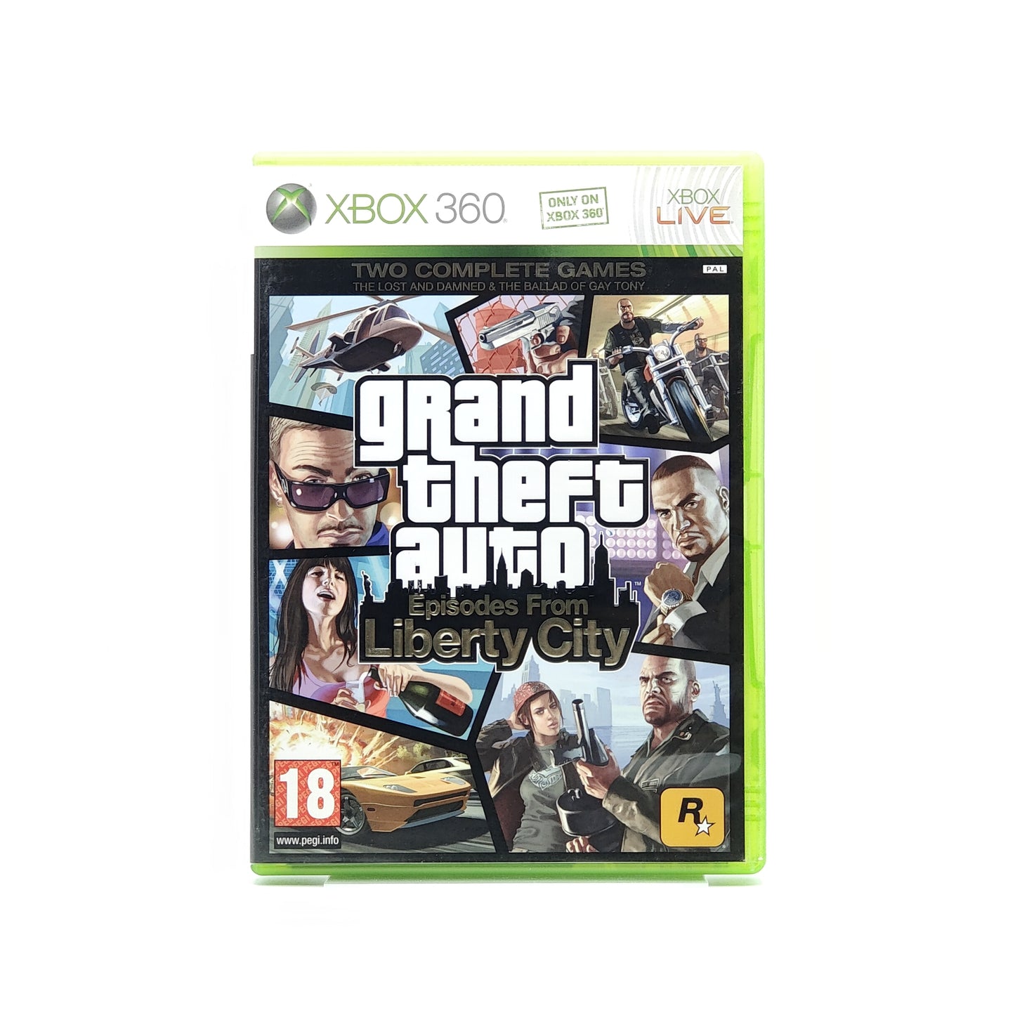 Grand Theft Auto: Episodes from Liberty City - Xbox 360