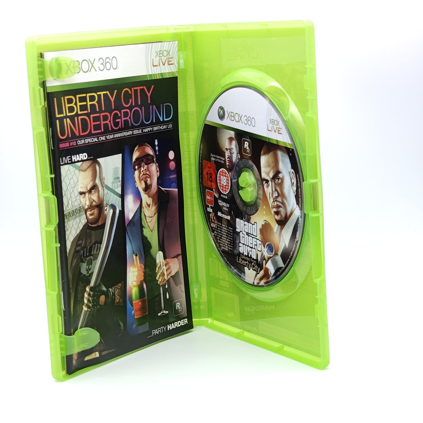 Grand Theft Auto: Episodes from Liberty City - Xbox 360