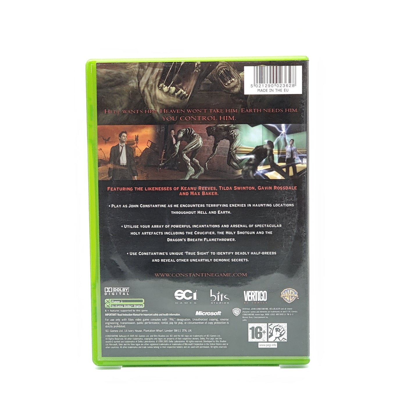 Constantine - Xbox 360