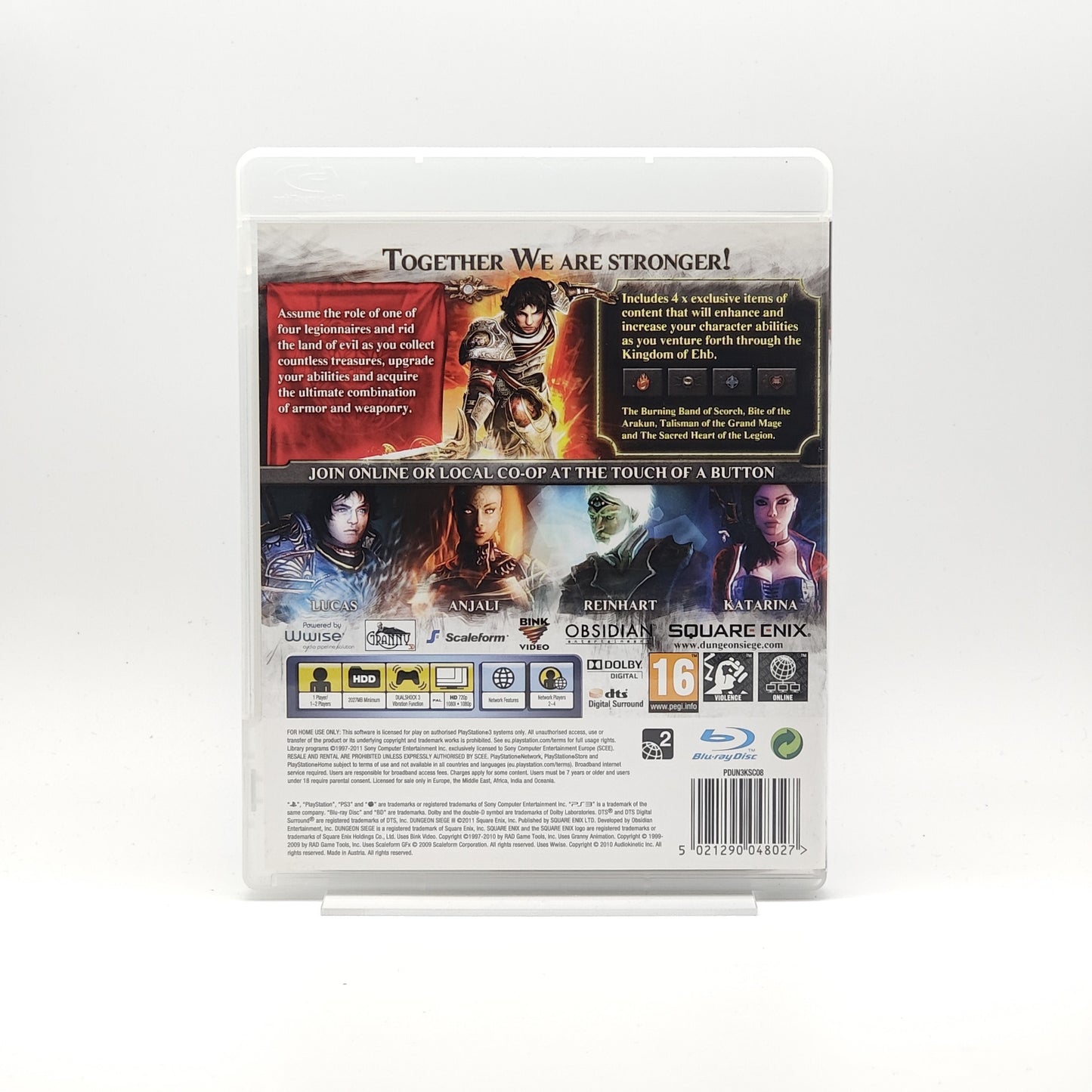 Dungeon Siege III - PlayStation 3