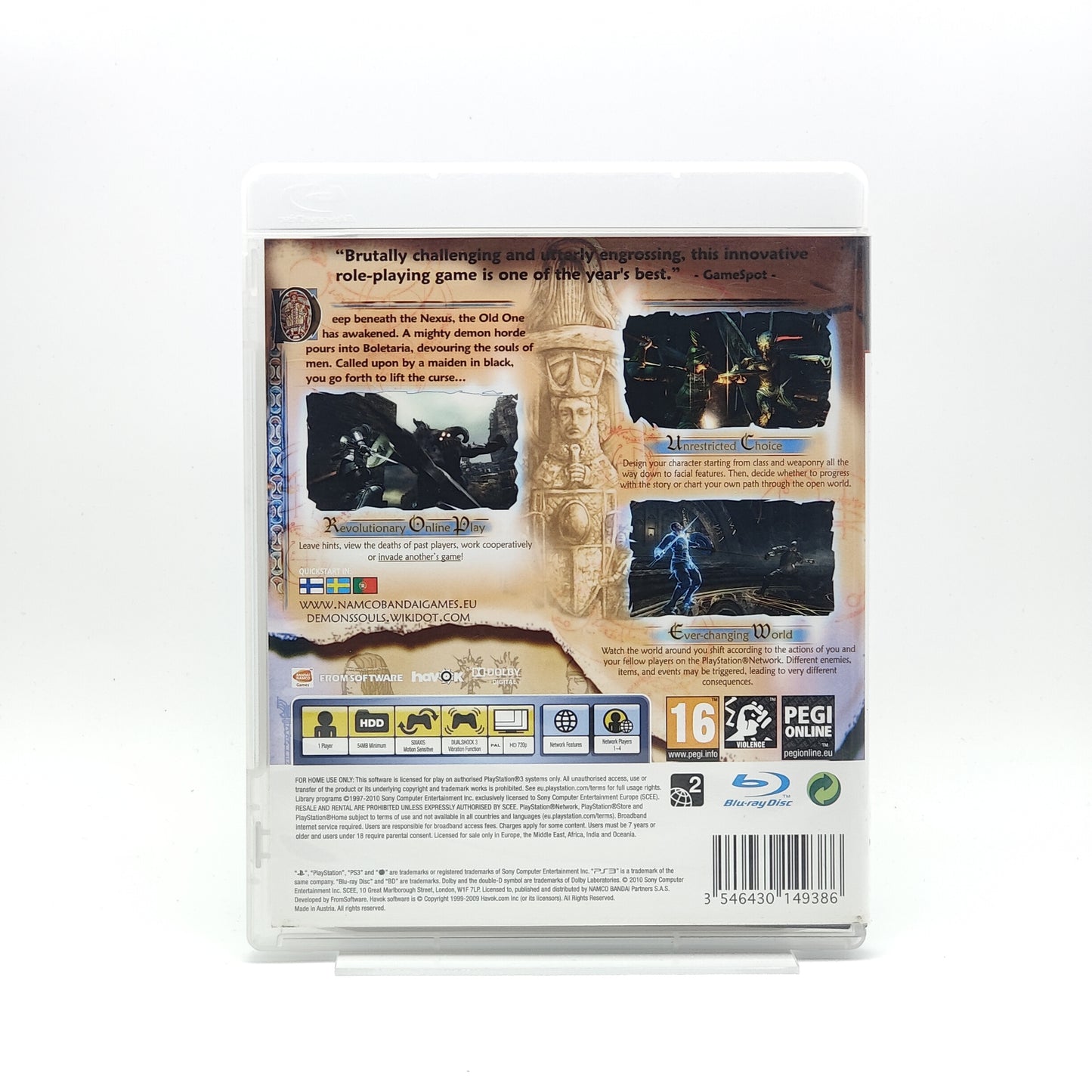 Demon's Souls - PlayStation 3
