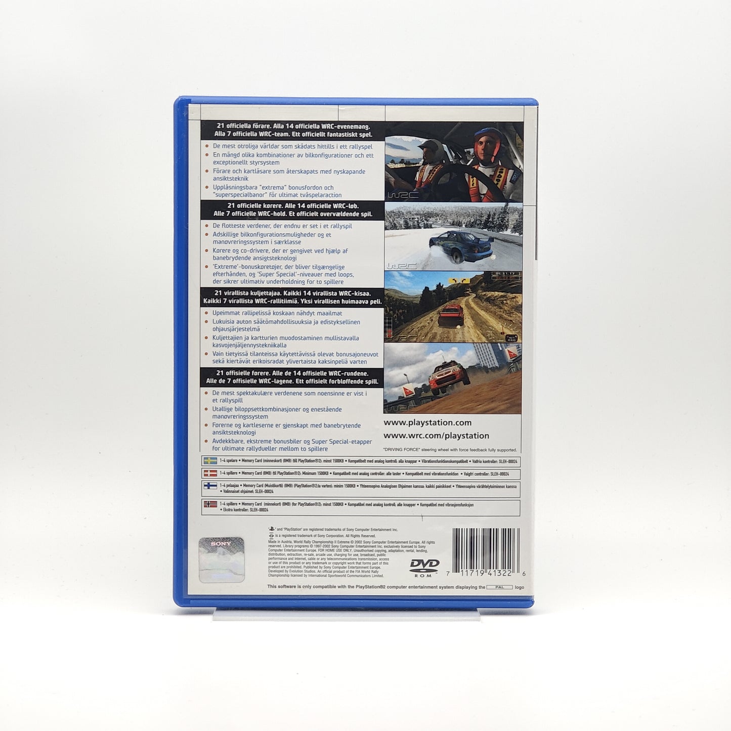 WRC II Extreme - PlayStation 2