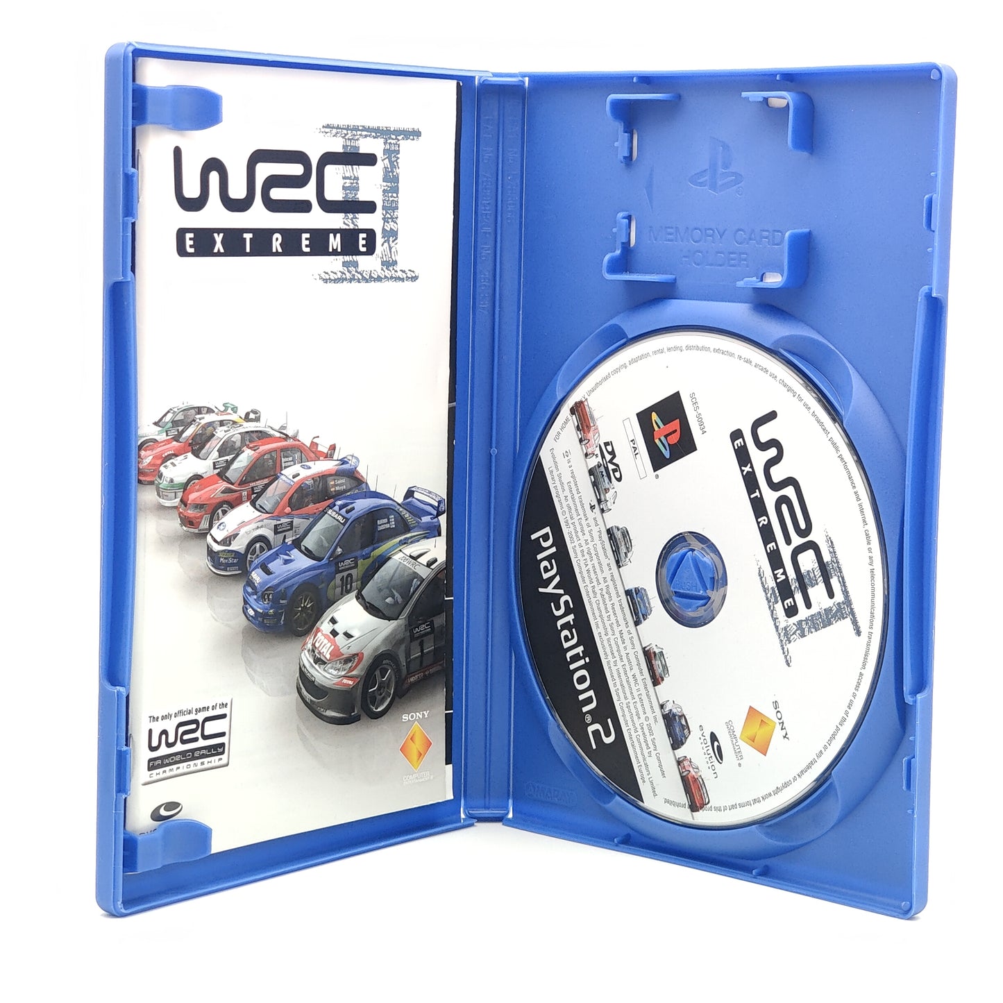 WRC II Extreme - PlayStation 2