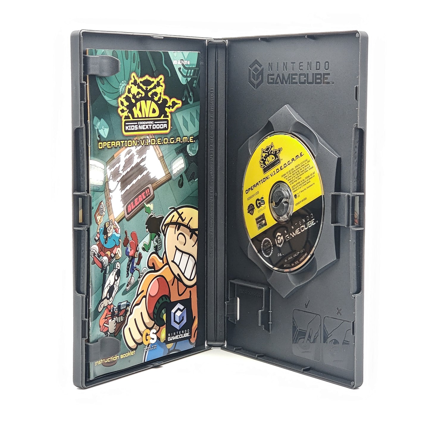 Codename: Kids Next Door - Operation: V.I.D.E.O.G.A.M.E. - Nintendo GameCube