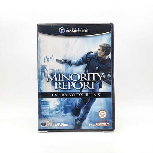 Minority Report Everybody Runs - Nintendo GameCube