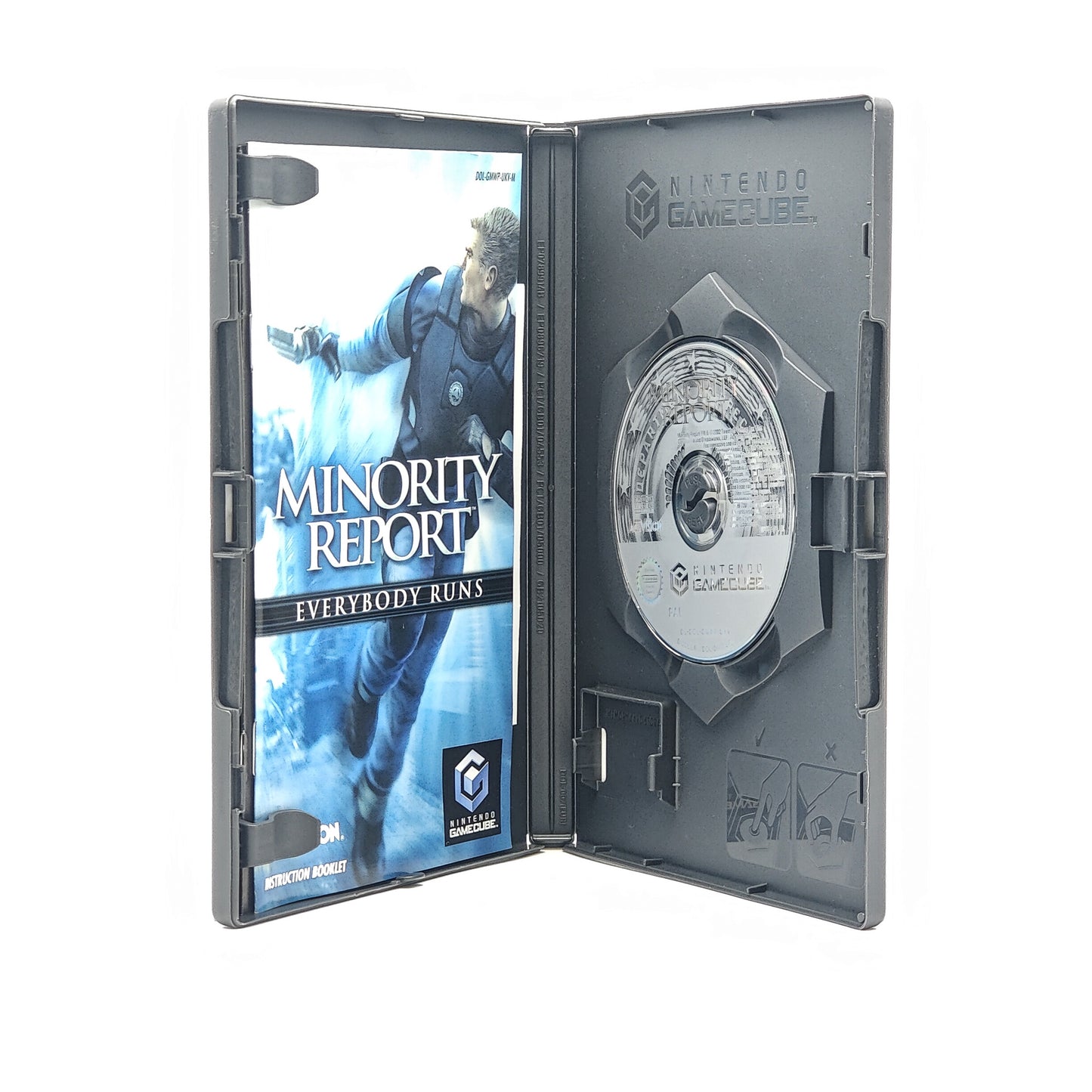 Minority Report Everybody Runs - Nintendo GameCube