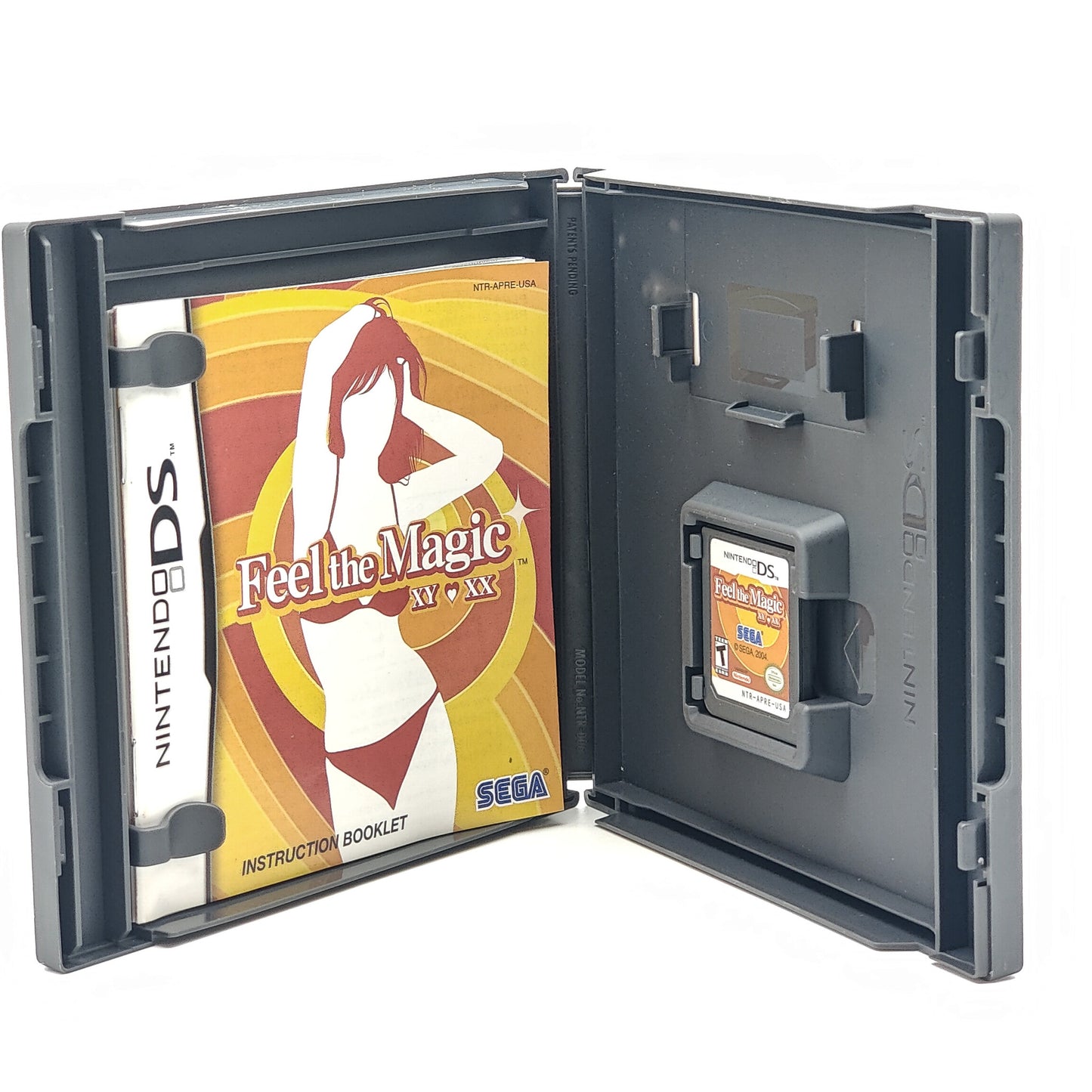 Feel The Magic XY/XX - Nintendo DS (NTSC)