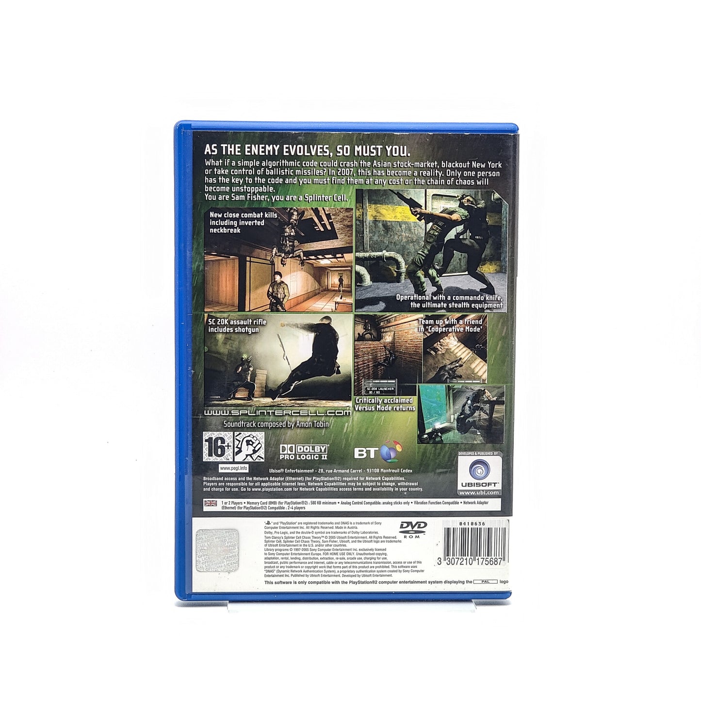 Tom Clancy's Splinter Cell: Chaos Theory - PlayStation 2