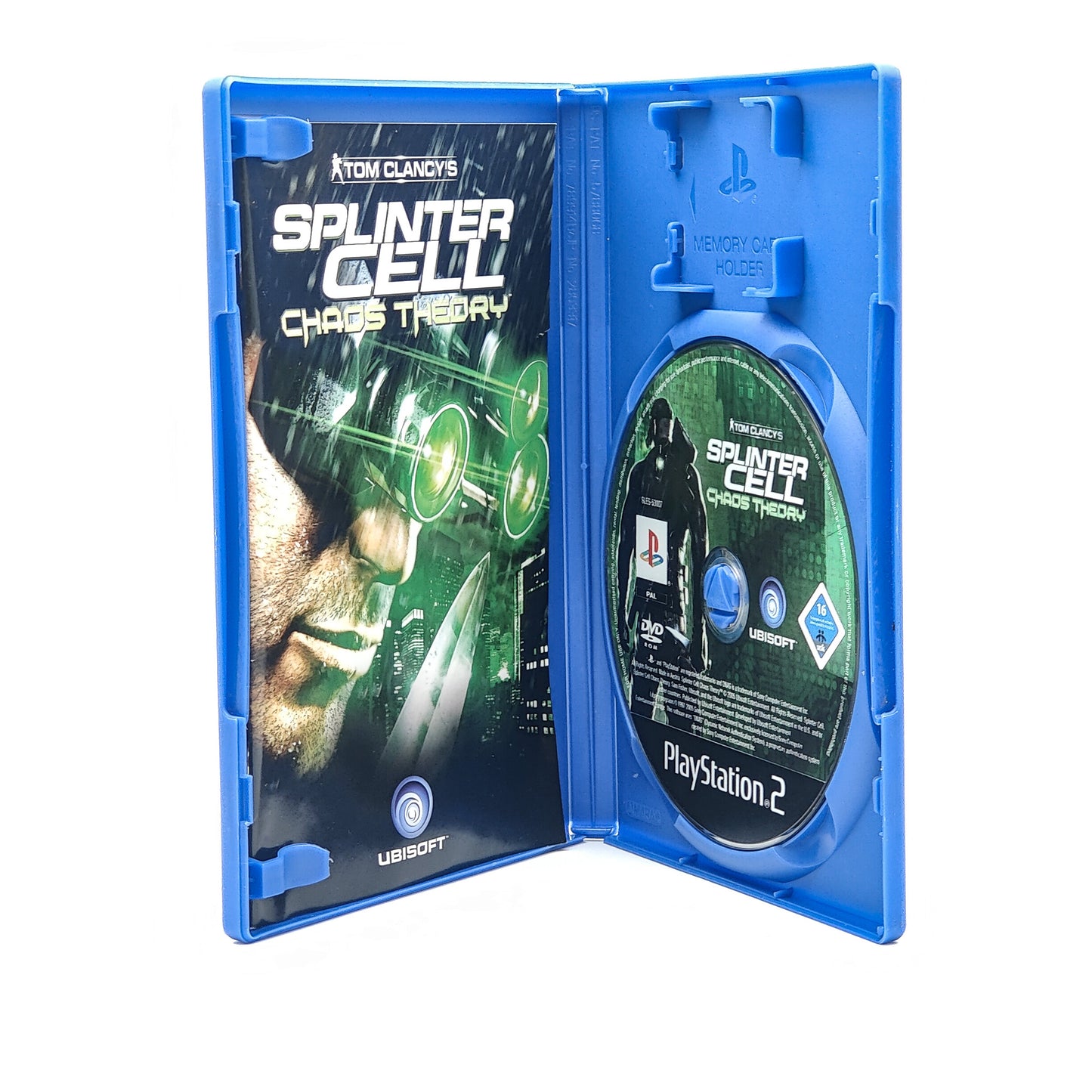 Tom Clancy's Splinter Cell: Chaos Theory - PlayStation 2