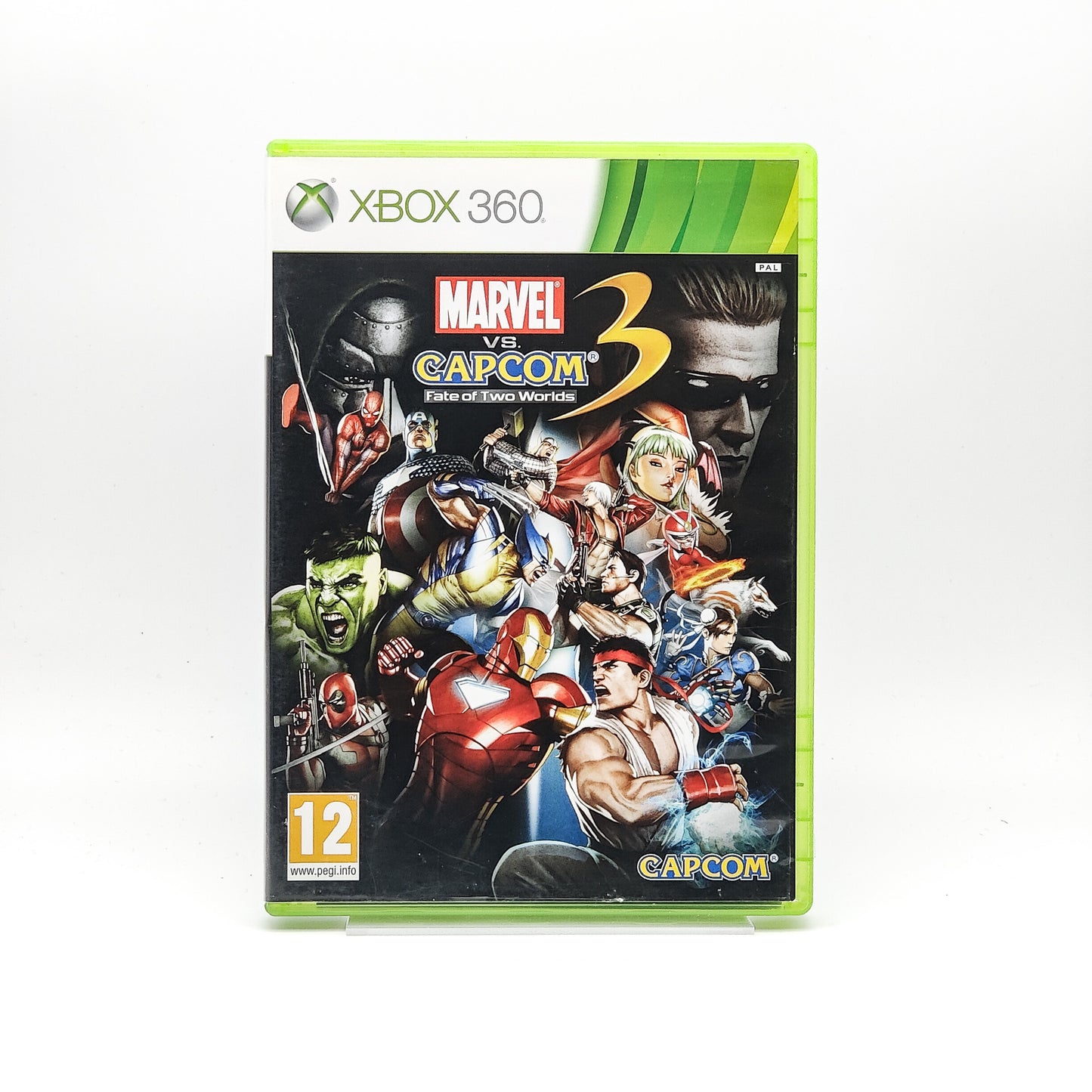 Marvel vs Capcom 3: Fate of Two Worlds - XBox 360