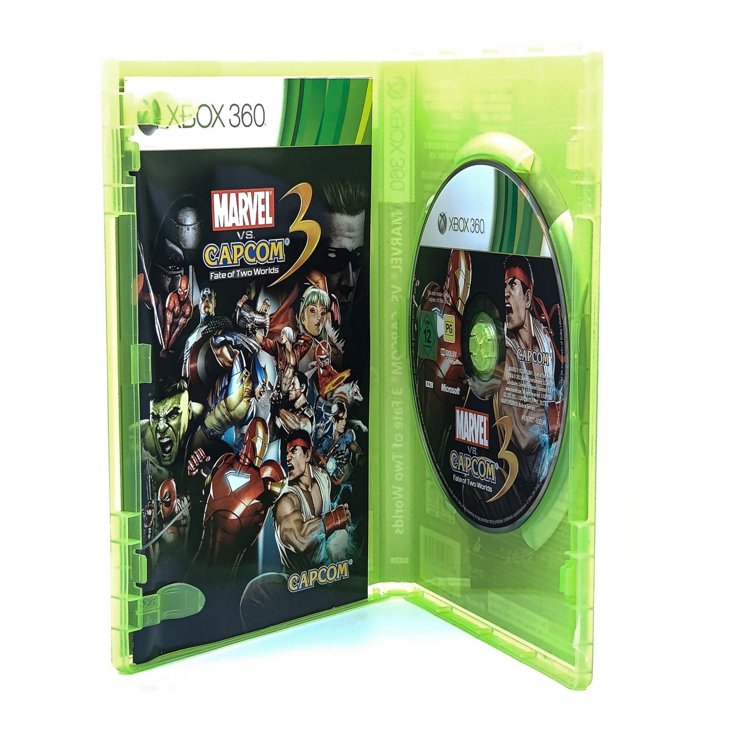 Marvel vs Capcom 3: Fate of Two Worlds - XBox 360