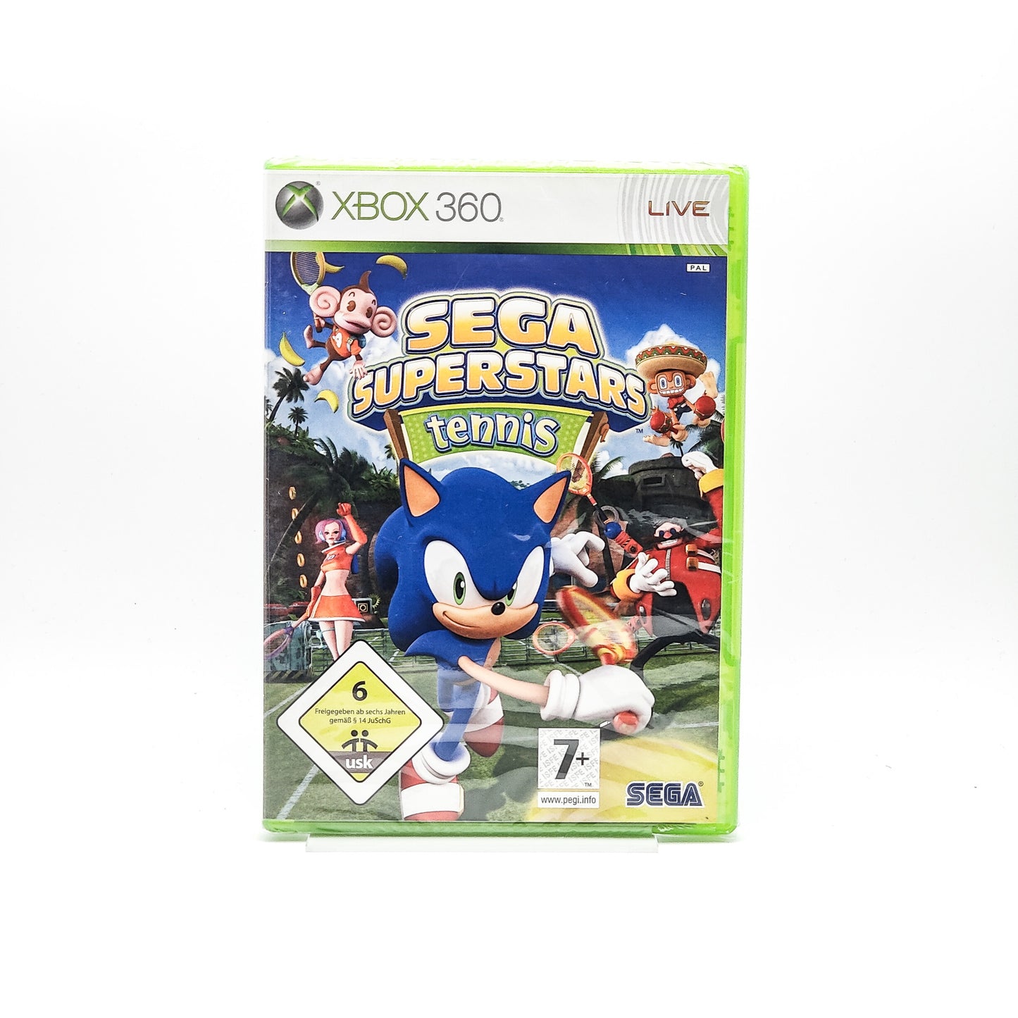 Sega Superstars Tennis (forseglet) - Xbox 360