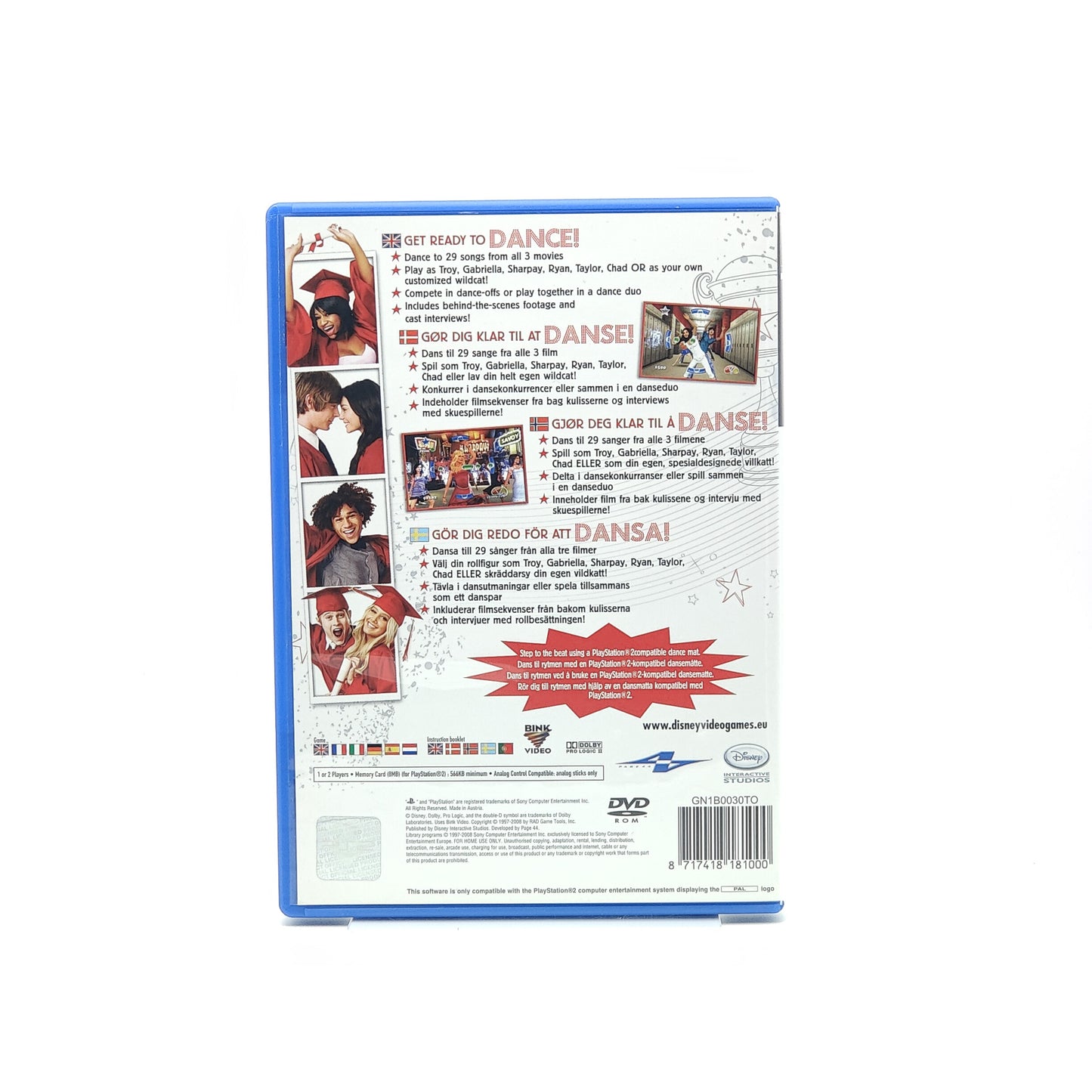 High School Musical 3: Senior Year Dance - PlayStation 2