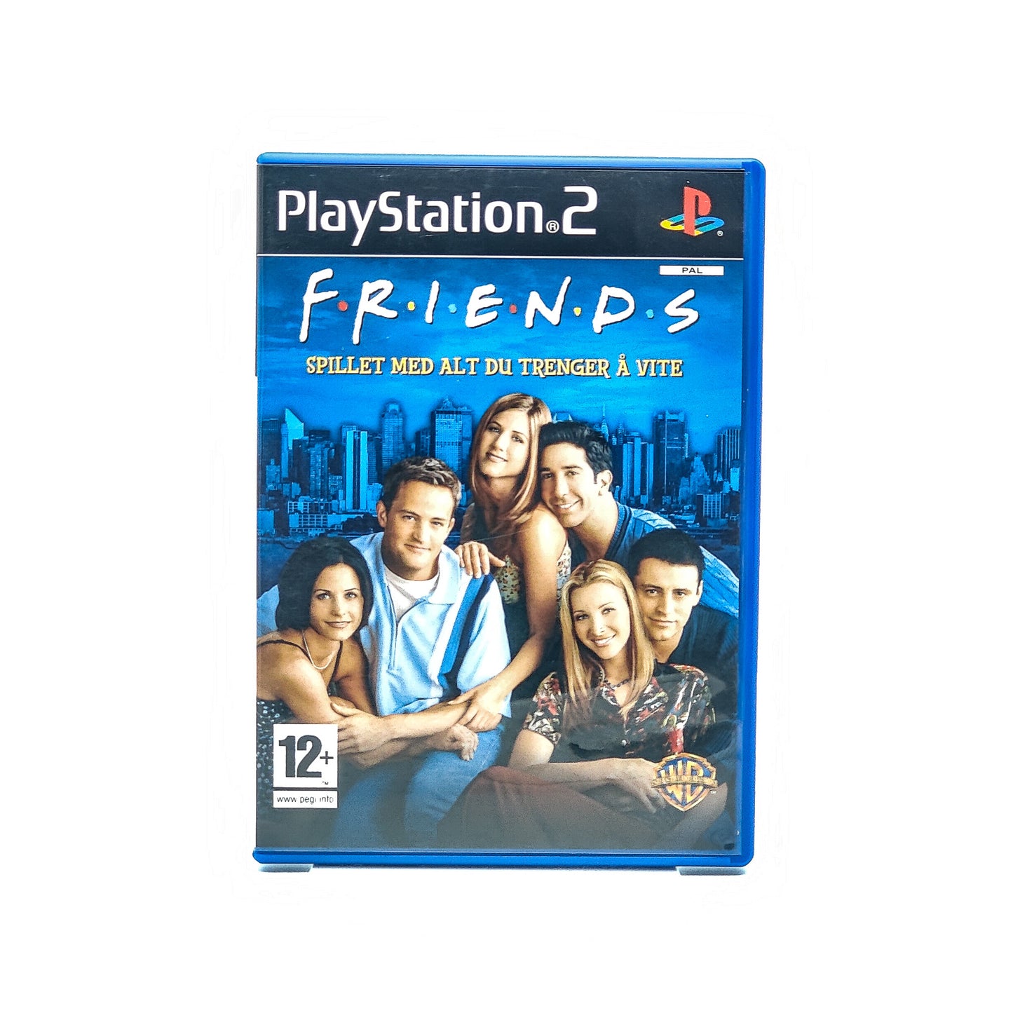 Friends: The One With All The Trivia - PlayStation 2