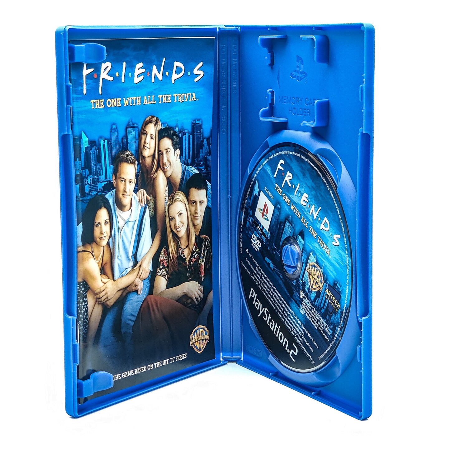 Friends: The One With All The Trivia - PlayStation 2