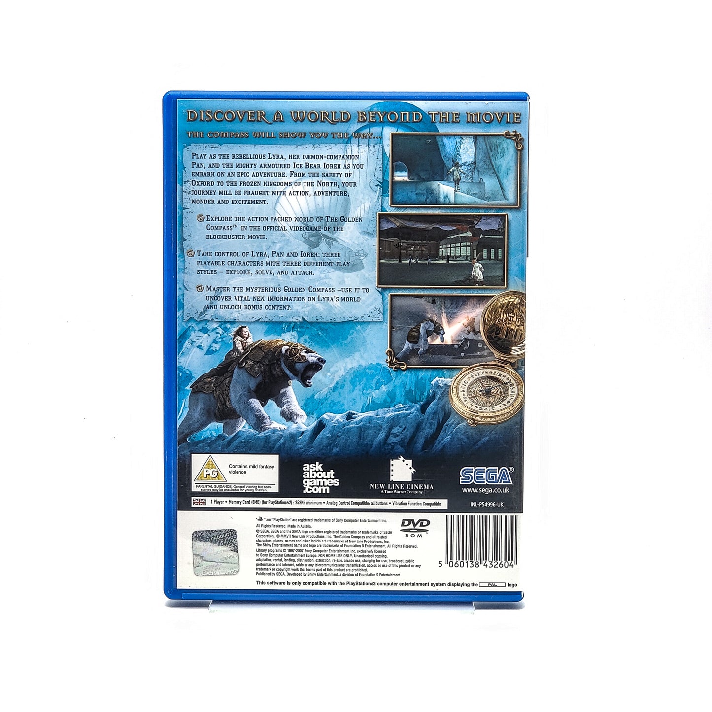 The Golden Compass - PlayStation 2