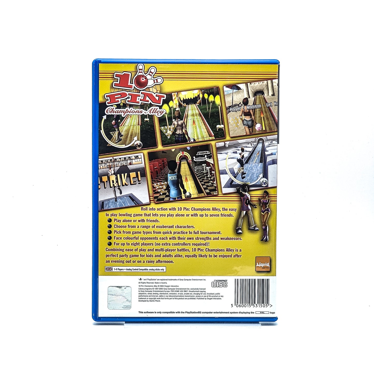 10 Pin: Champions Alley - PlayStation 2
