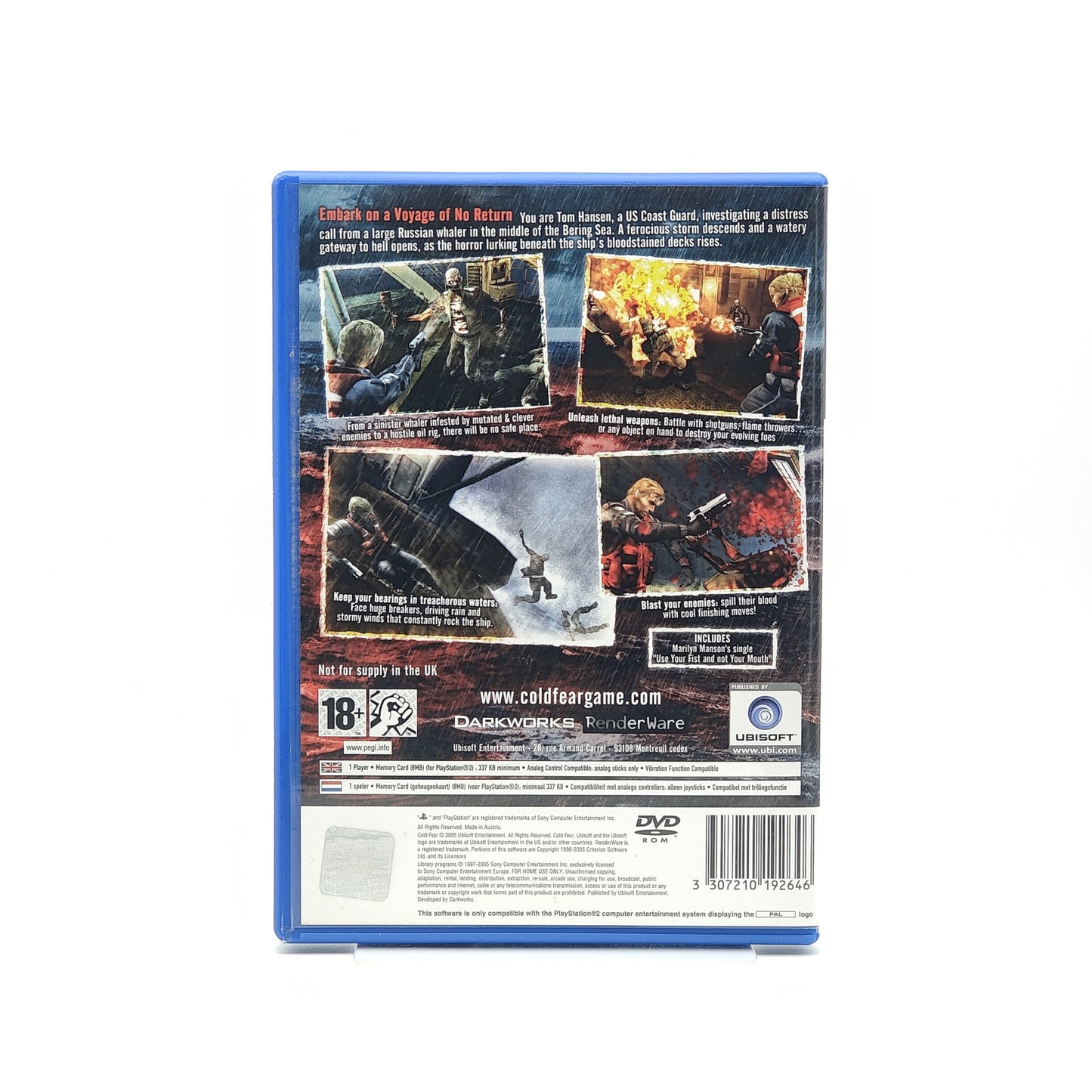 Cold Fear - PlayStation 2