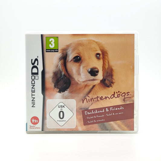 Nintendogs Miniature Dachshund & Friends - Nintendo DS