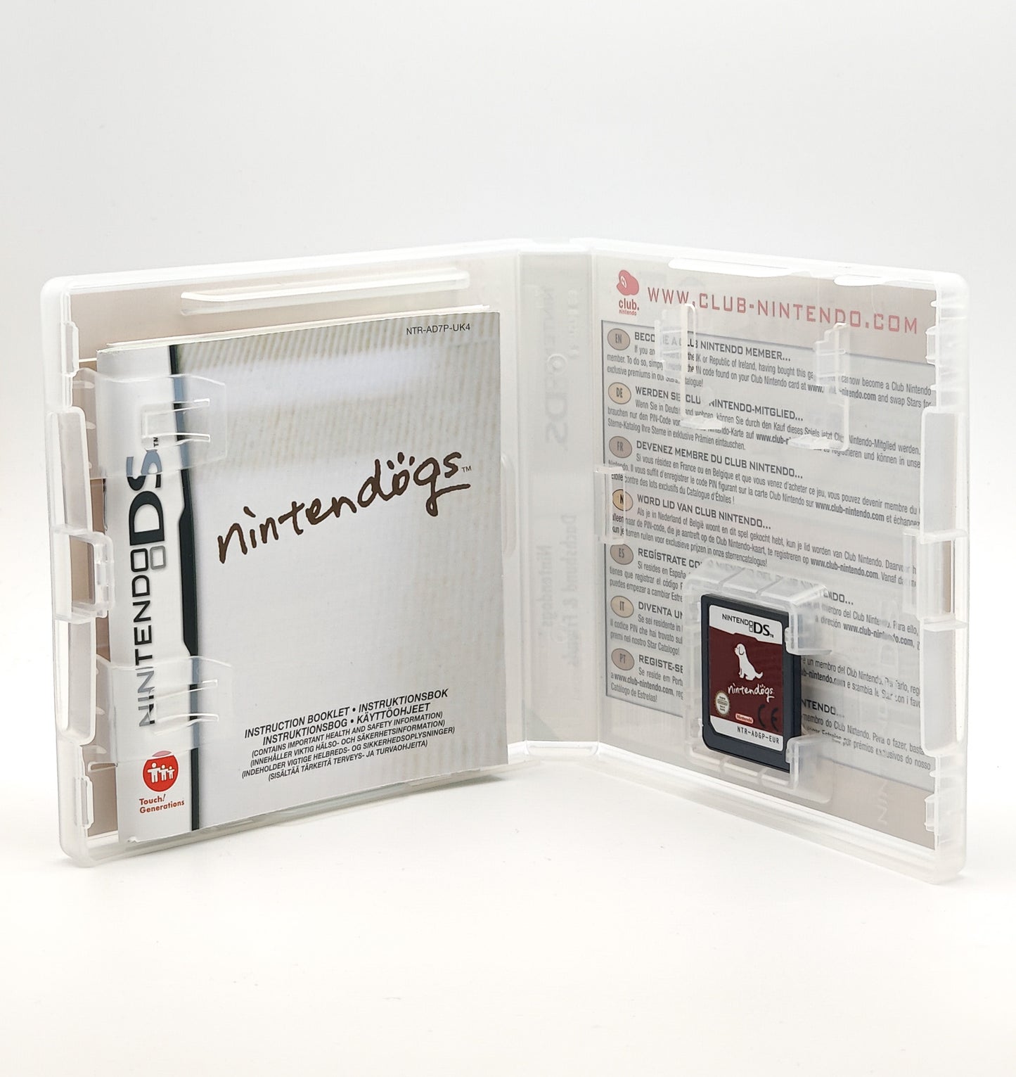 Nintendogs Miniature Dachshund & Friends - Nintendo DS