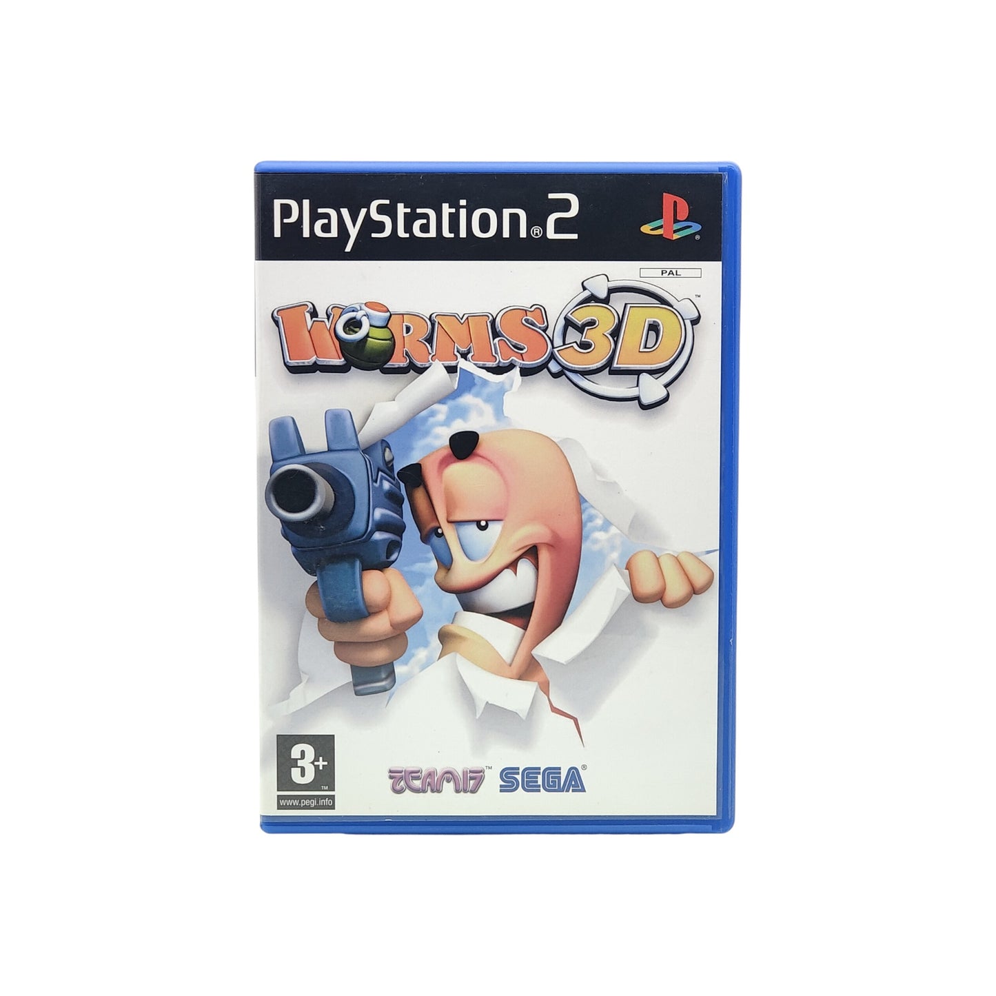 Worms 3D - PlayStation 2