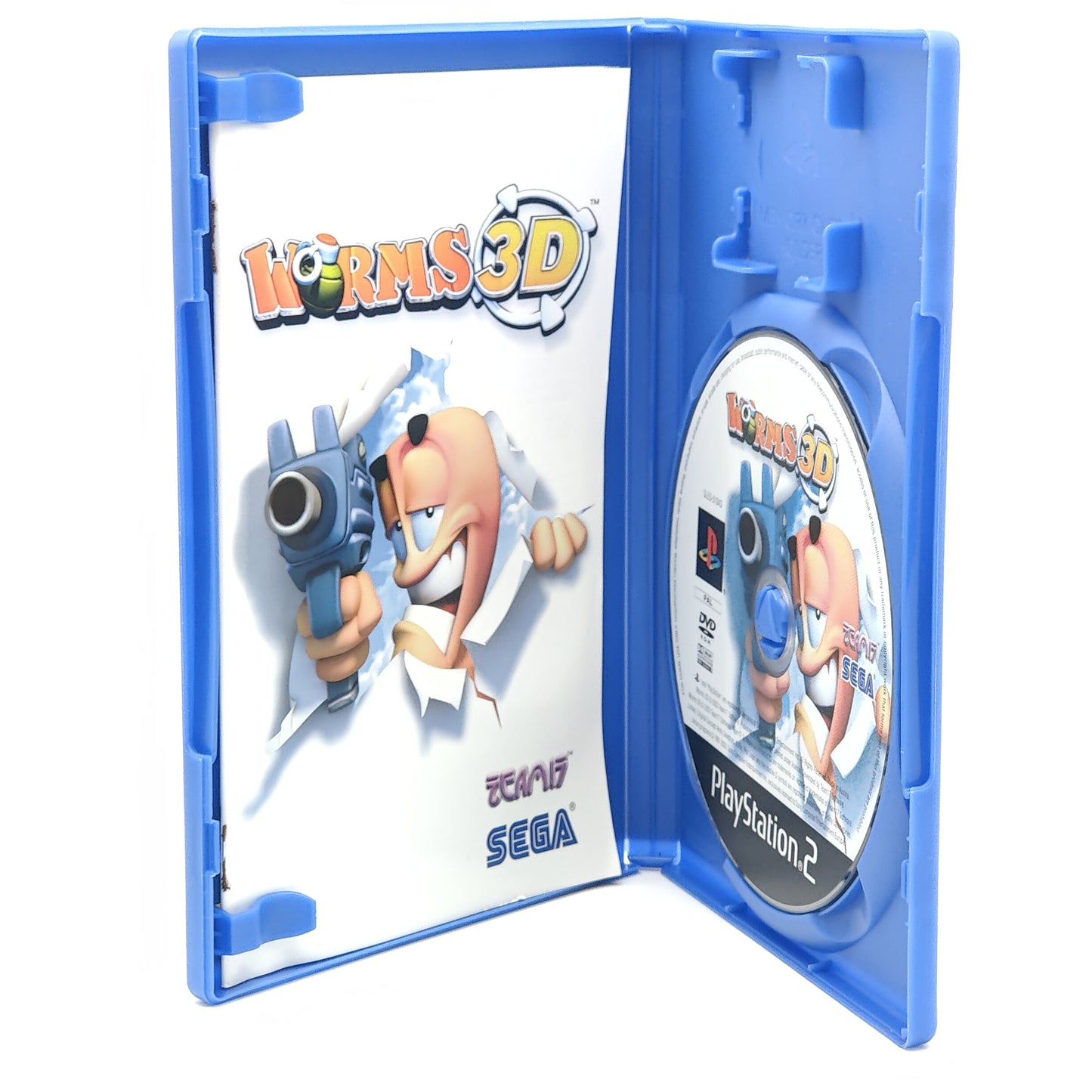 Worms 3D - PlayStation 2