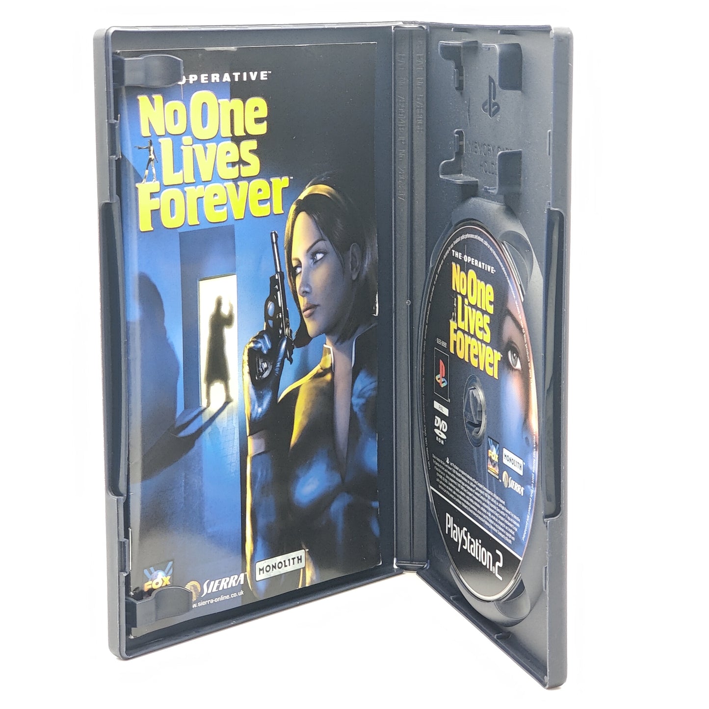 The Operative: No One Lives Forever - PlayStation 2