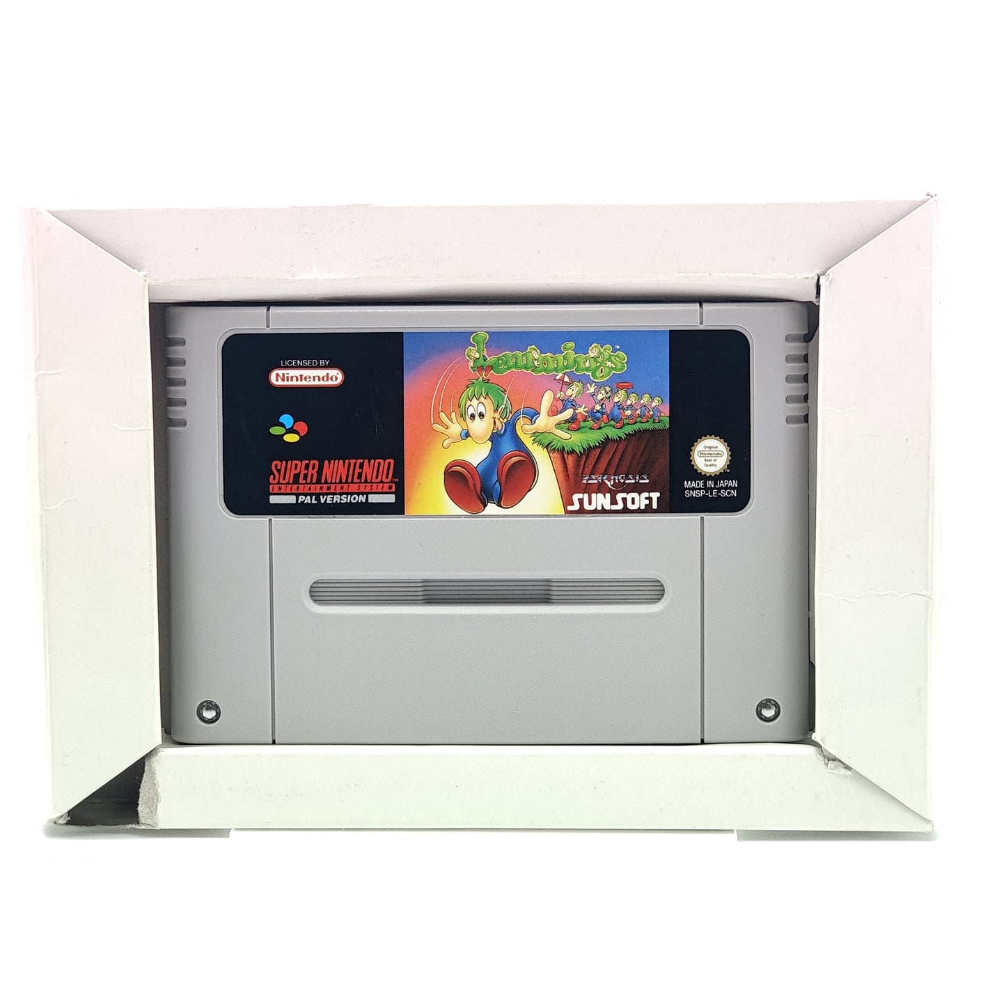 Lemmings - Super Nintendo (SNES)
