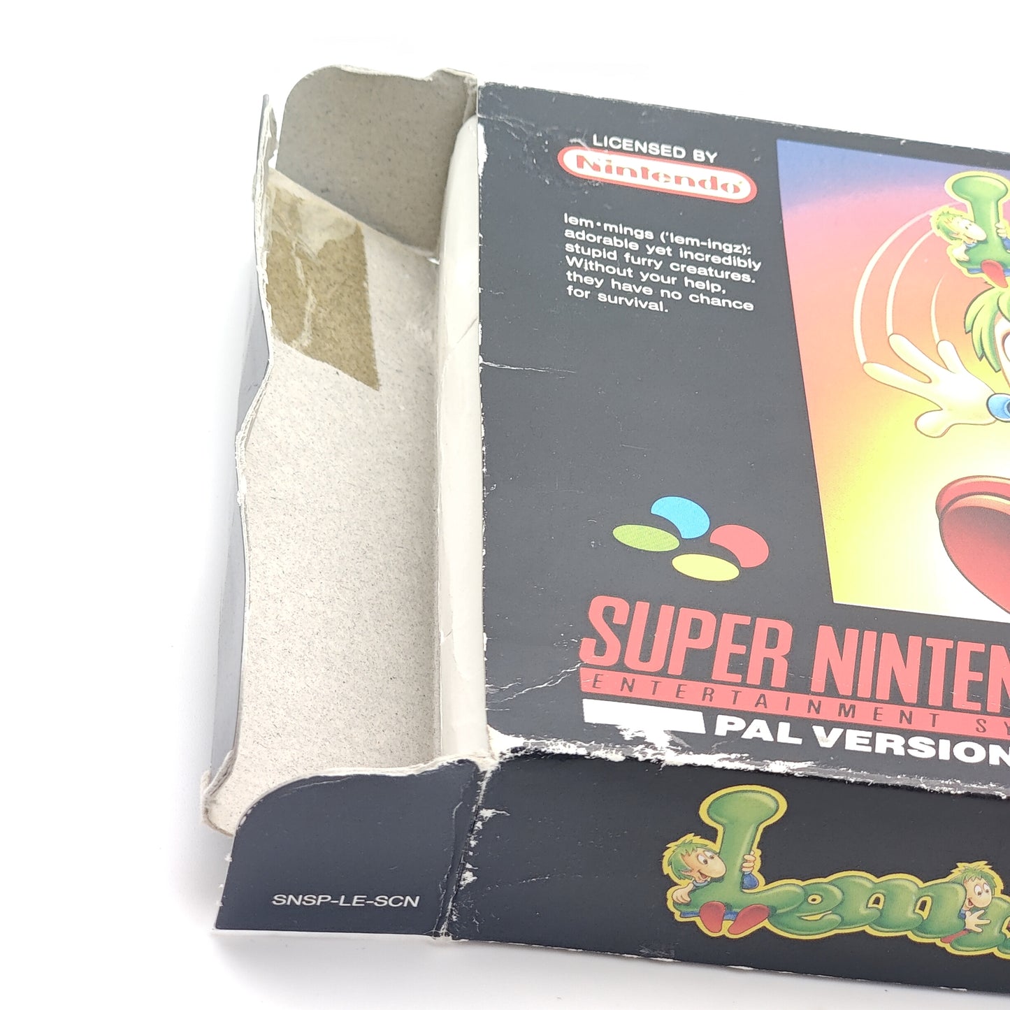 Lemmings - Super Nintendo (SNES)