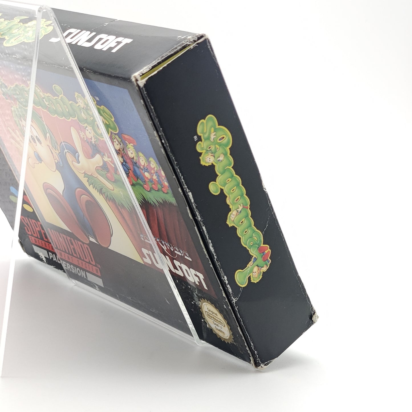 Lemmings - Super Nintendo (SNES)