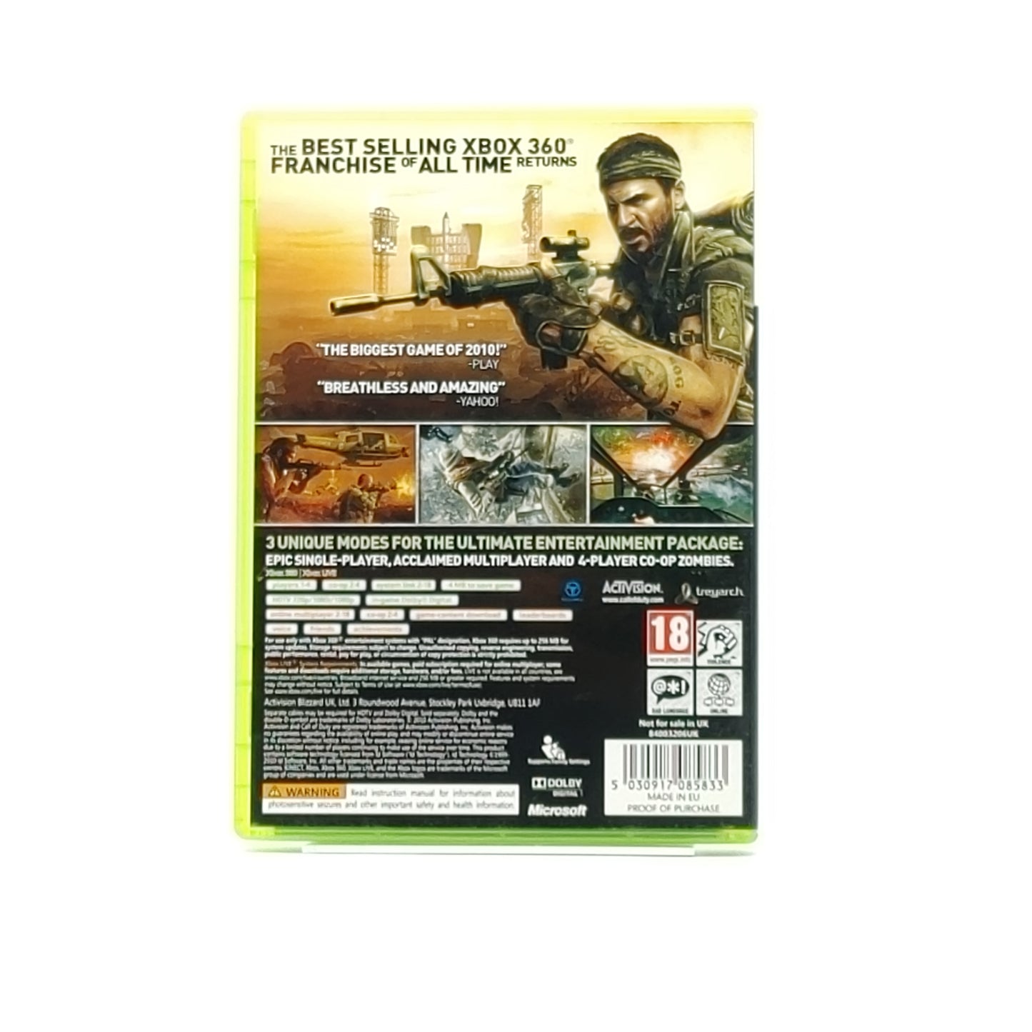 Call of Duty: Black Ops - Xbox 360