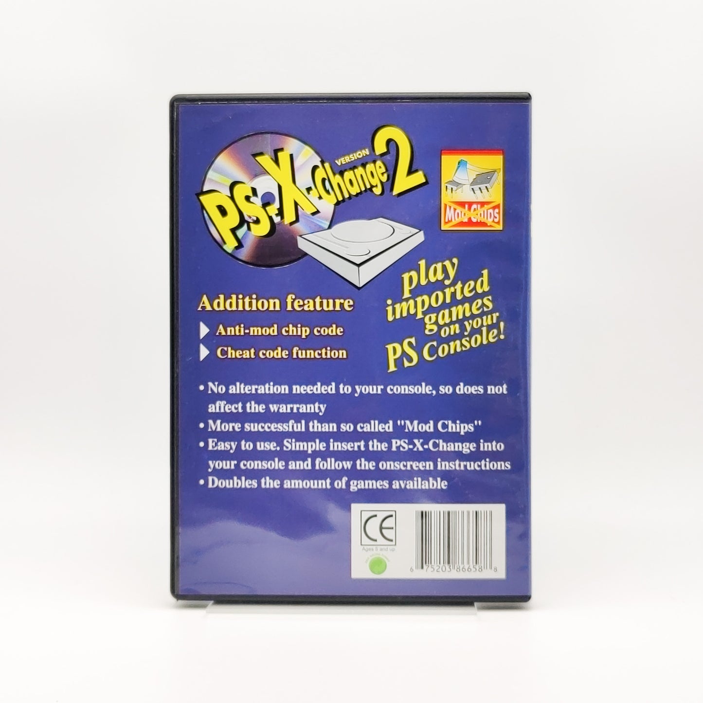 PS-X-Change Version 2 - Playstation