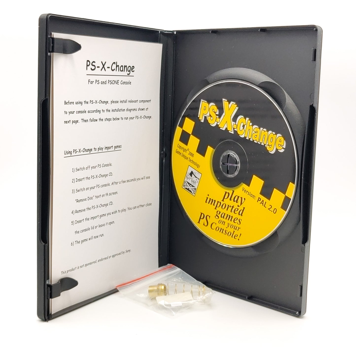 PS-X-Change Version 2 - Playstation