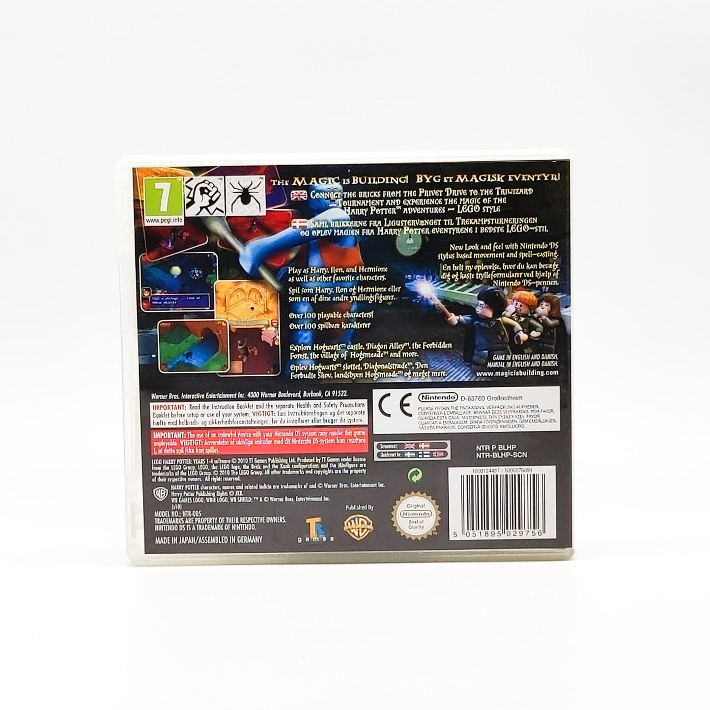 Lego Harry Potter: Years 1-4 - Nintendo DS