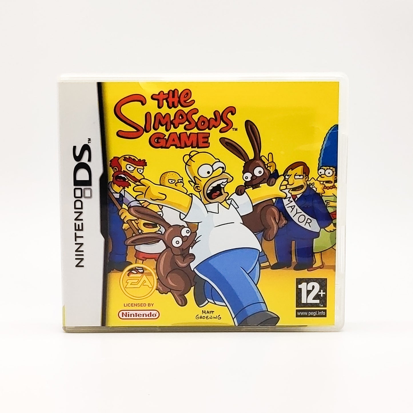 The Simpsons Game - Nintendo DS