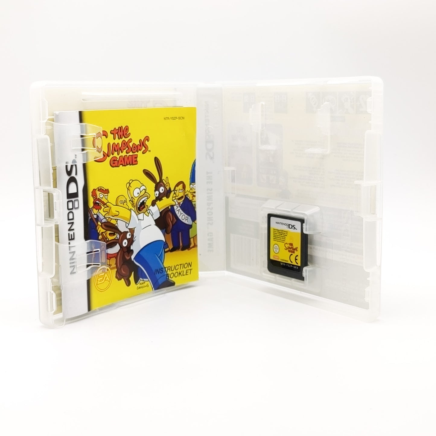 The Simpsons Game - Nintendo DS