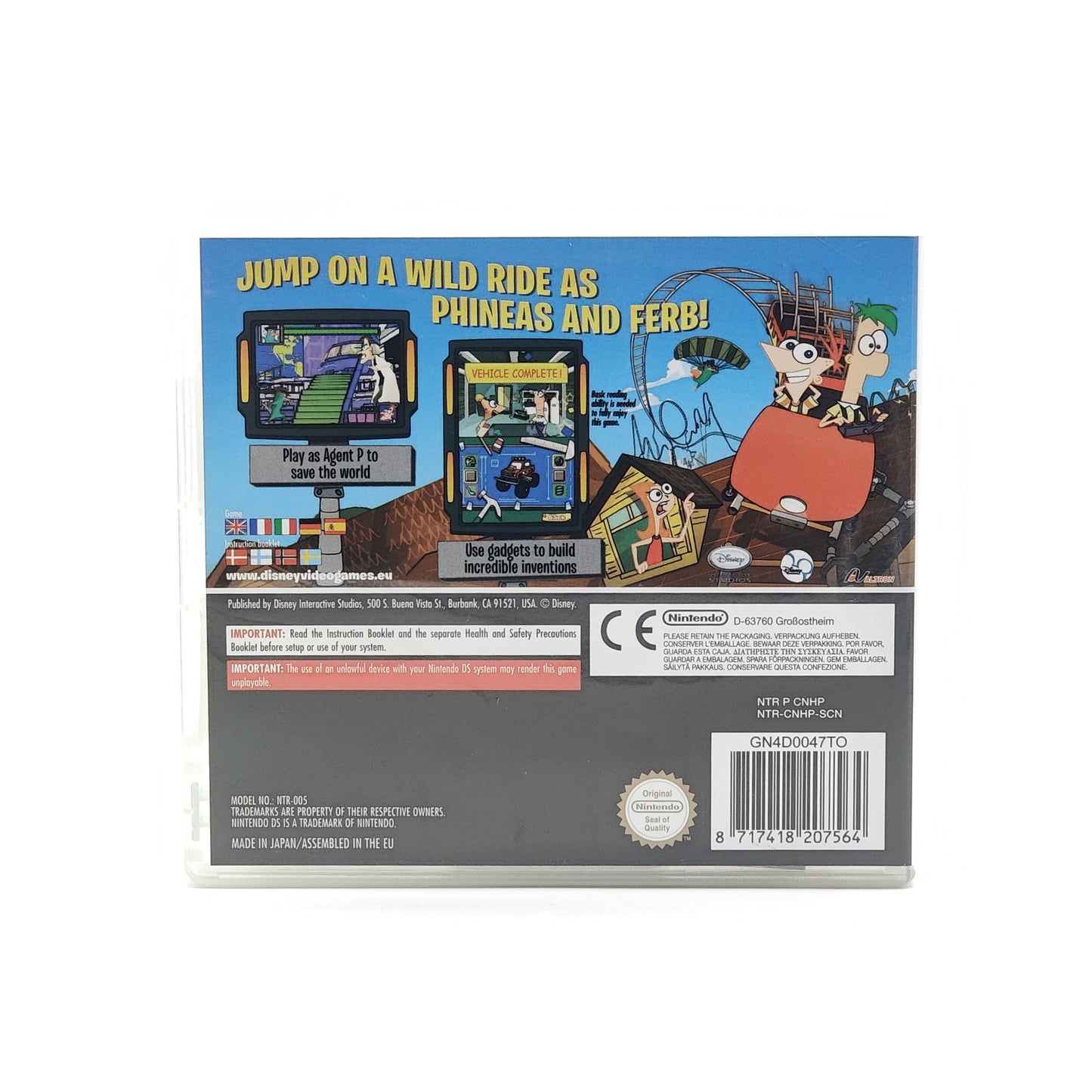 Phineas and Ferb - Nintendo DS