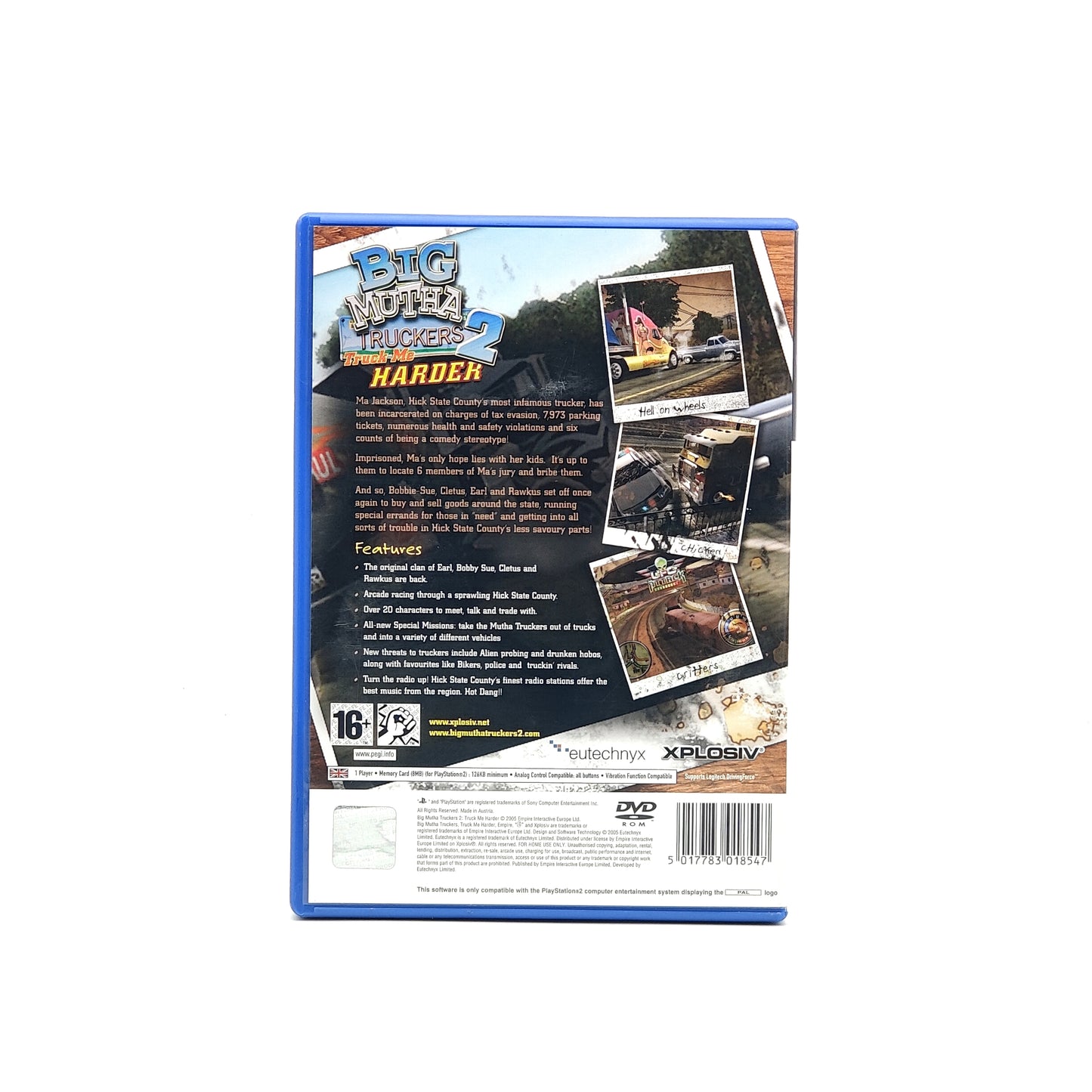 Big Mutha Truckers: Truck Me Harder 2 - PlayStation 2