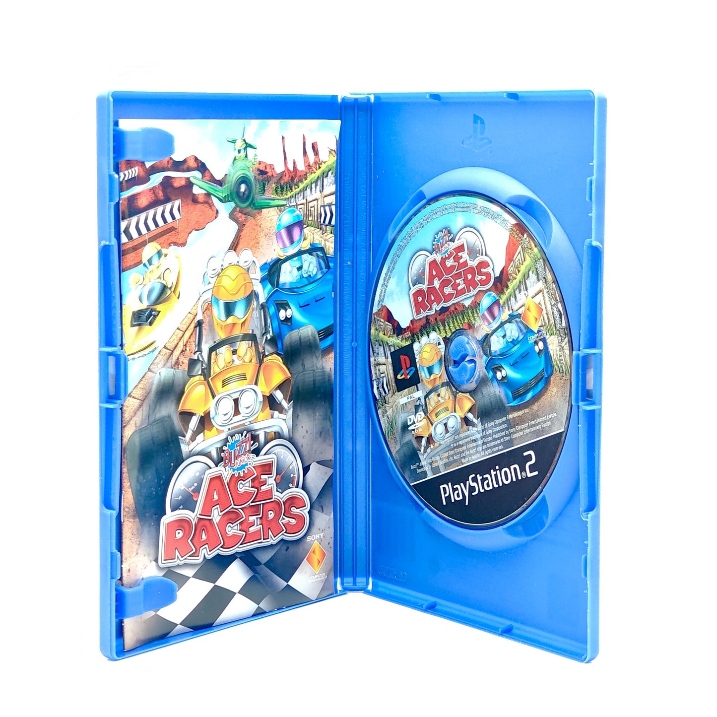 Buzz Junior Ace Racers - PlayStation 2