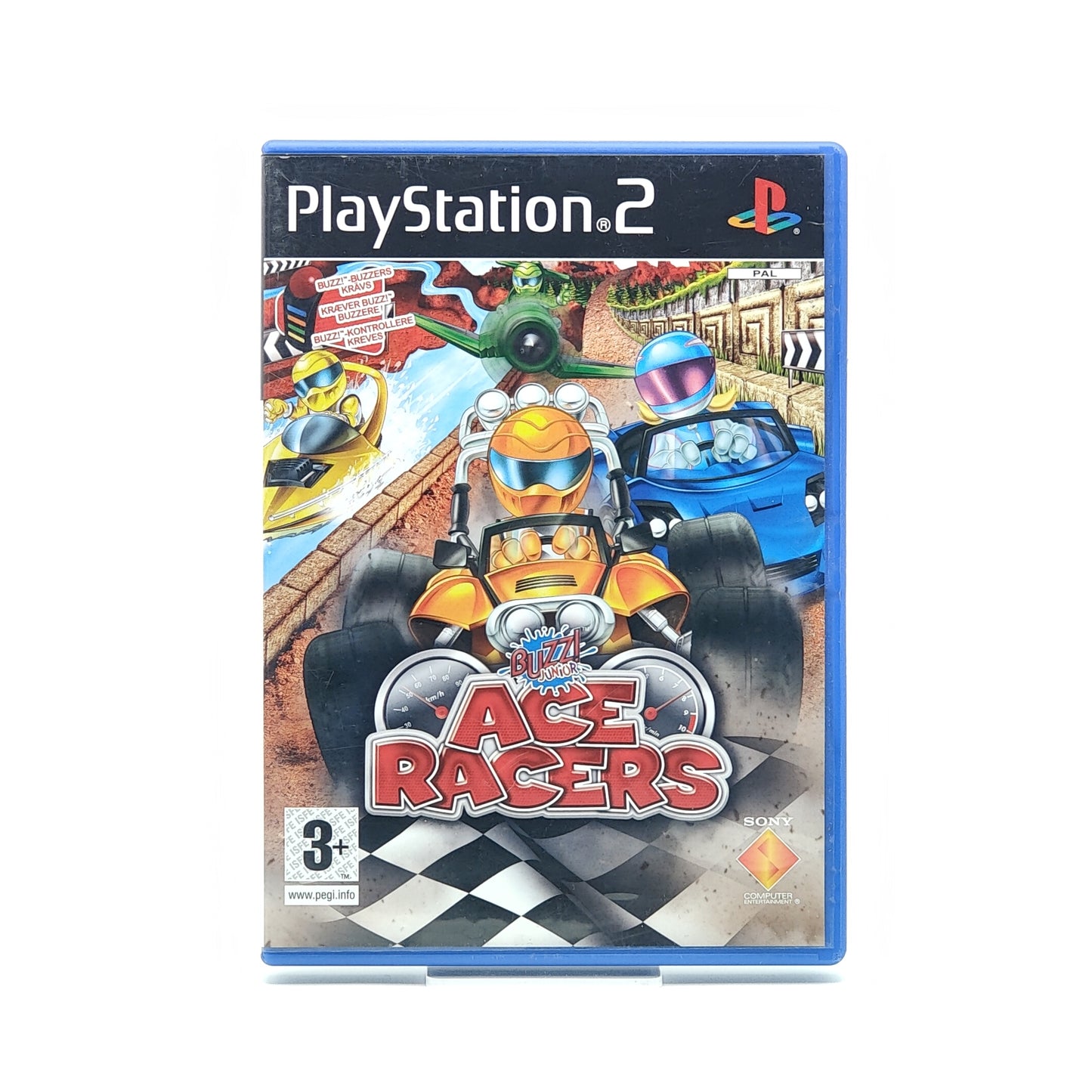 Buzz Junior Ace Racers - PlayStation 2