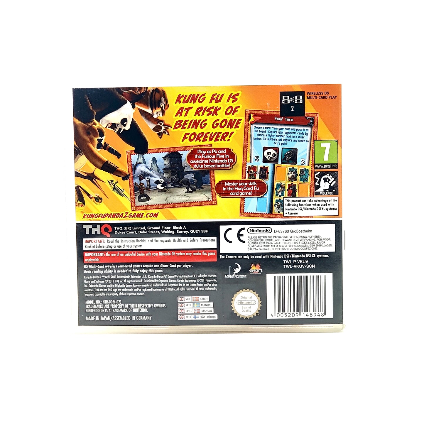 Kung Fu Panda 2 - Nintendo DS