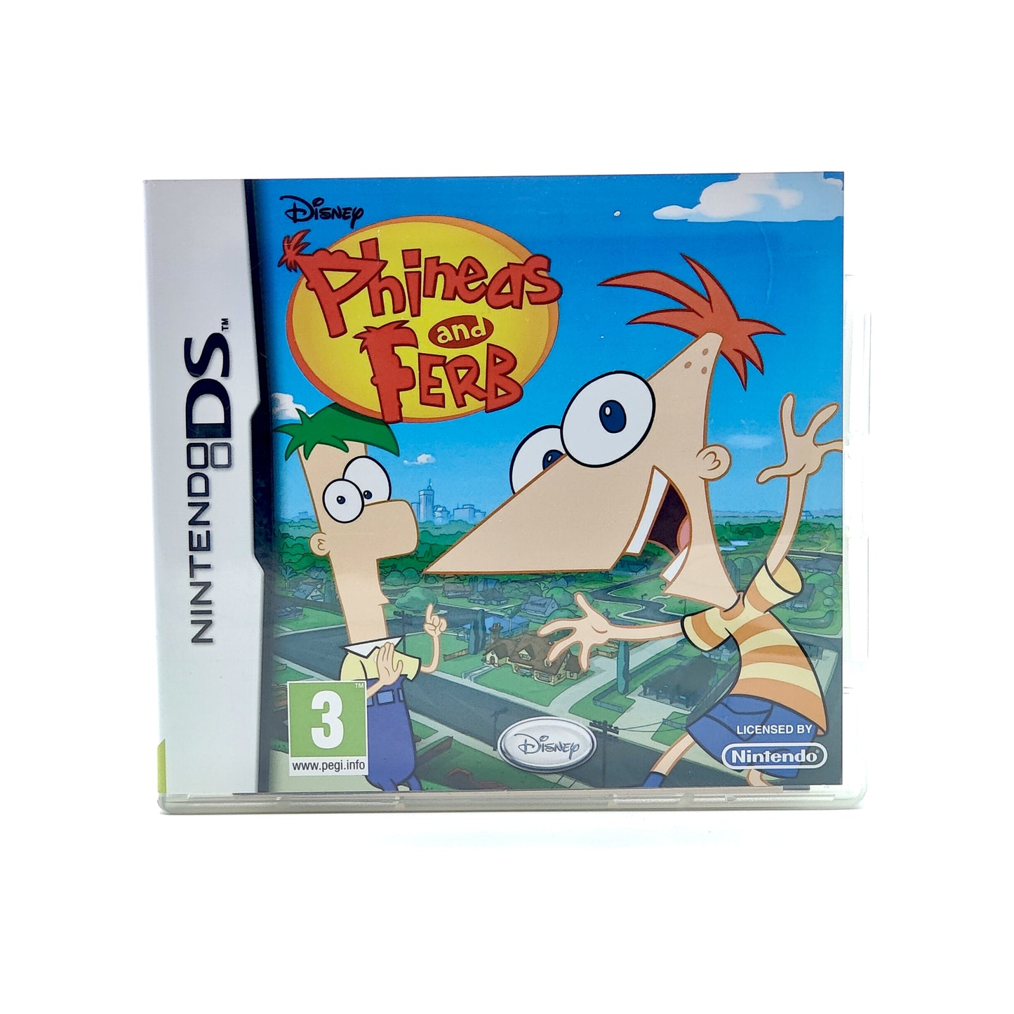 Phineas and Ferb - Nintendo DS