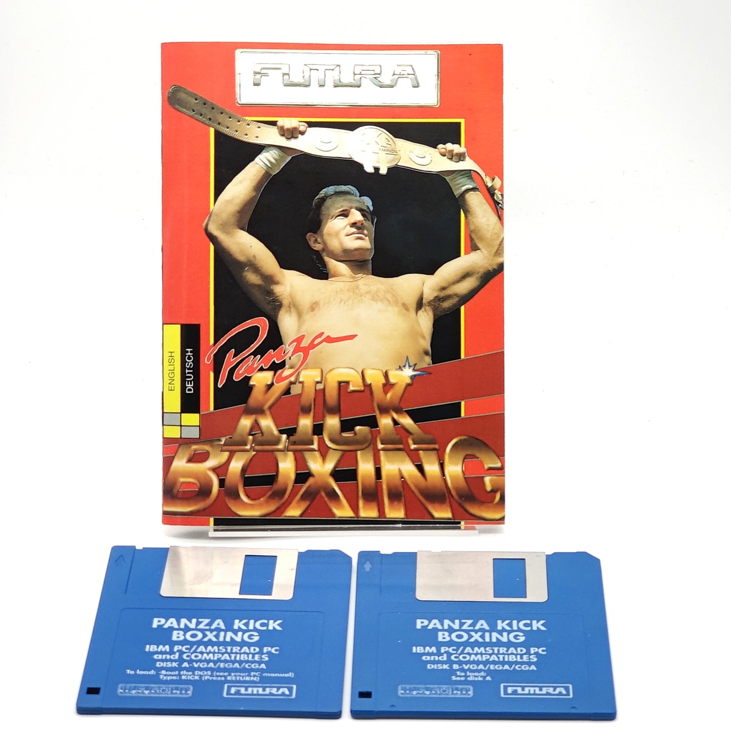 Panza Kick Boxing - PC Game
