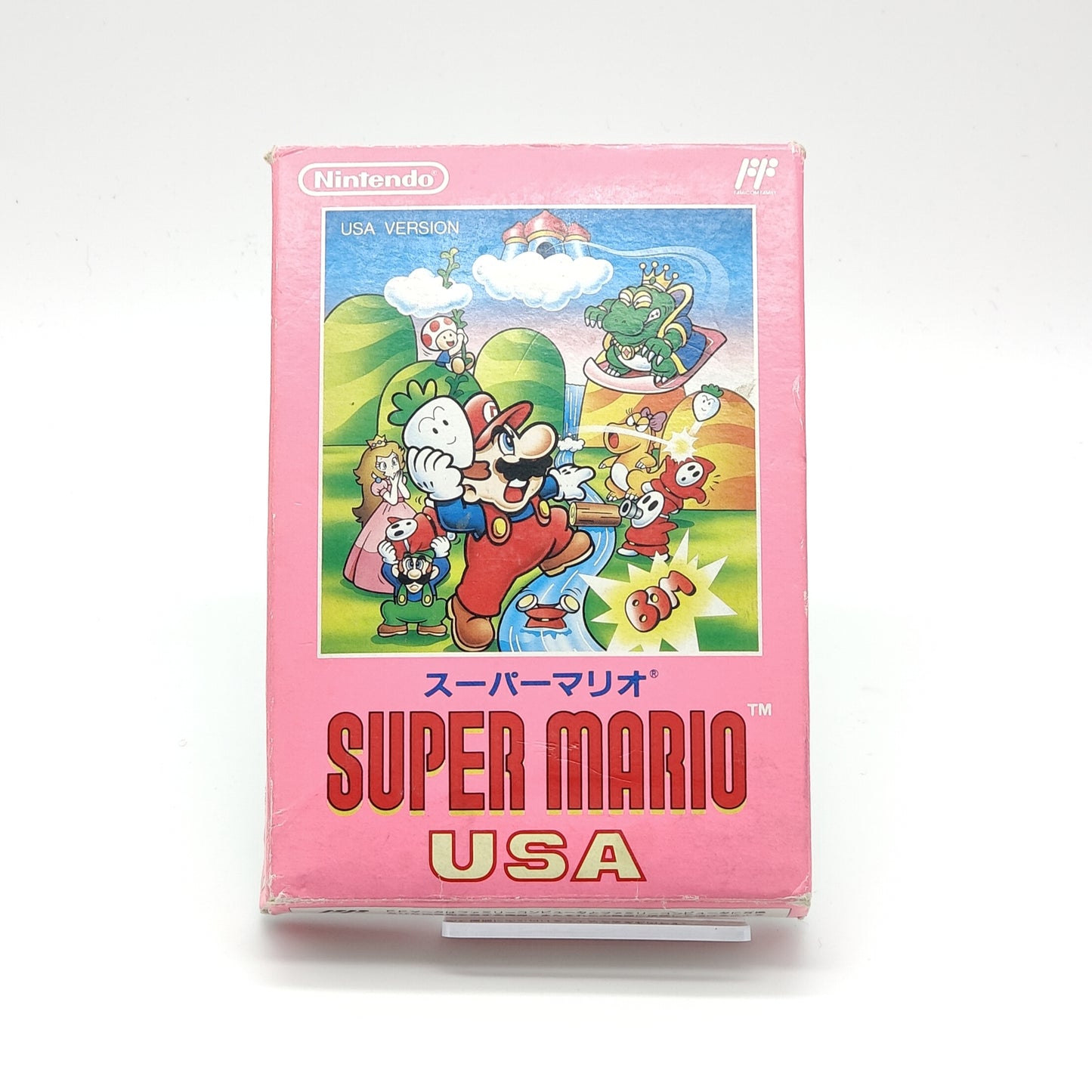 Super Mario USA - Famicom (Japansk)
